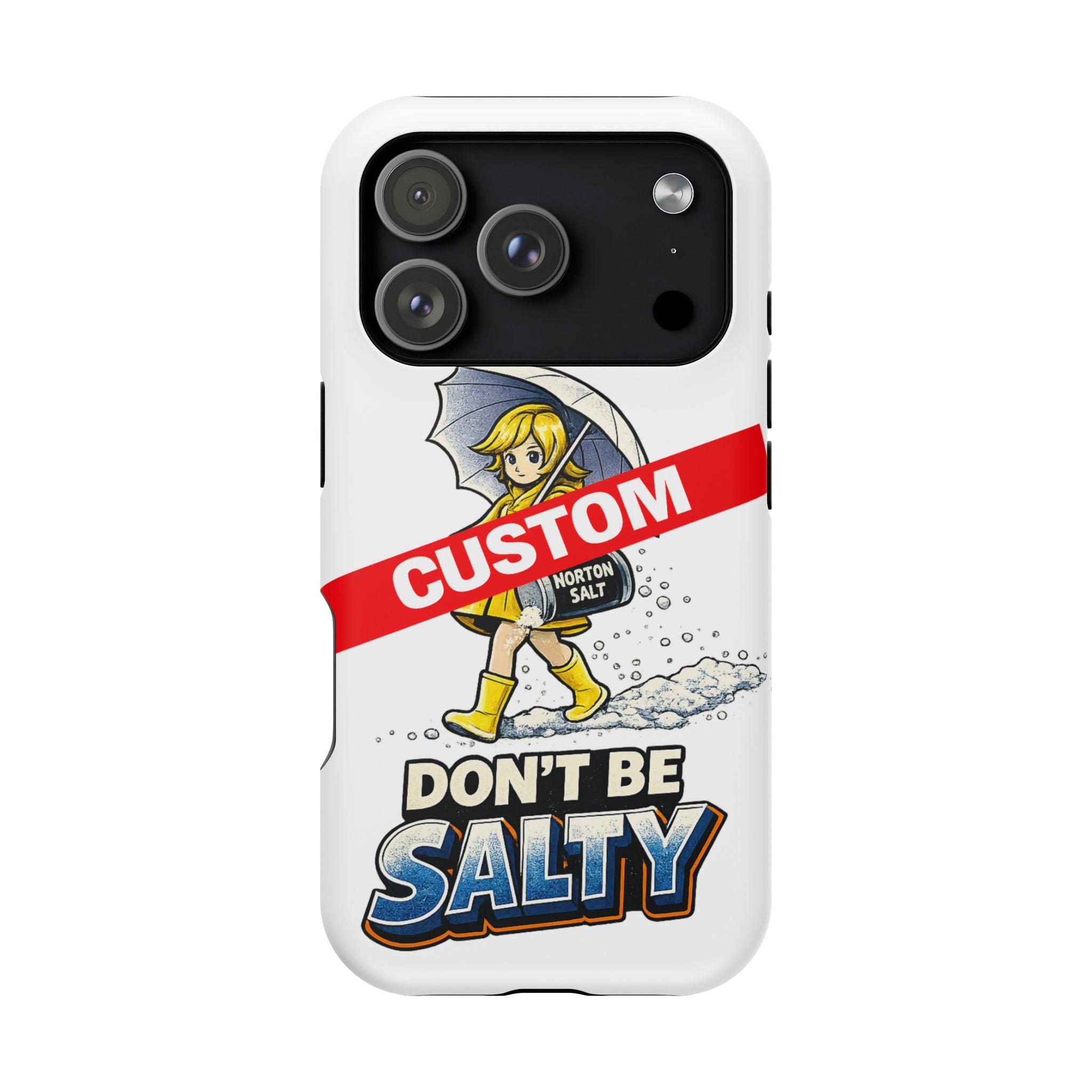 Phone Case — Custom Magnetic Impact-Resistant Case