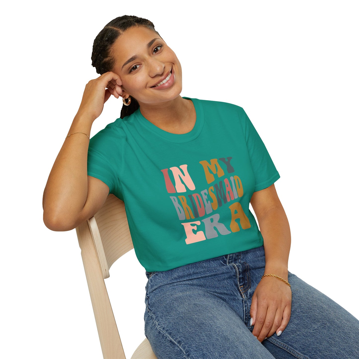 Bridesmaid Era Softstyle T-Shirt