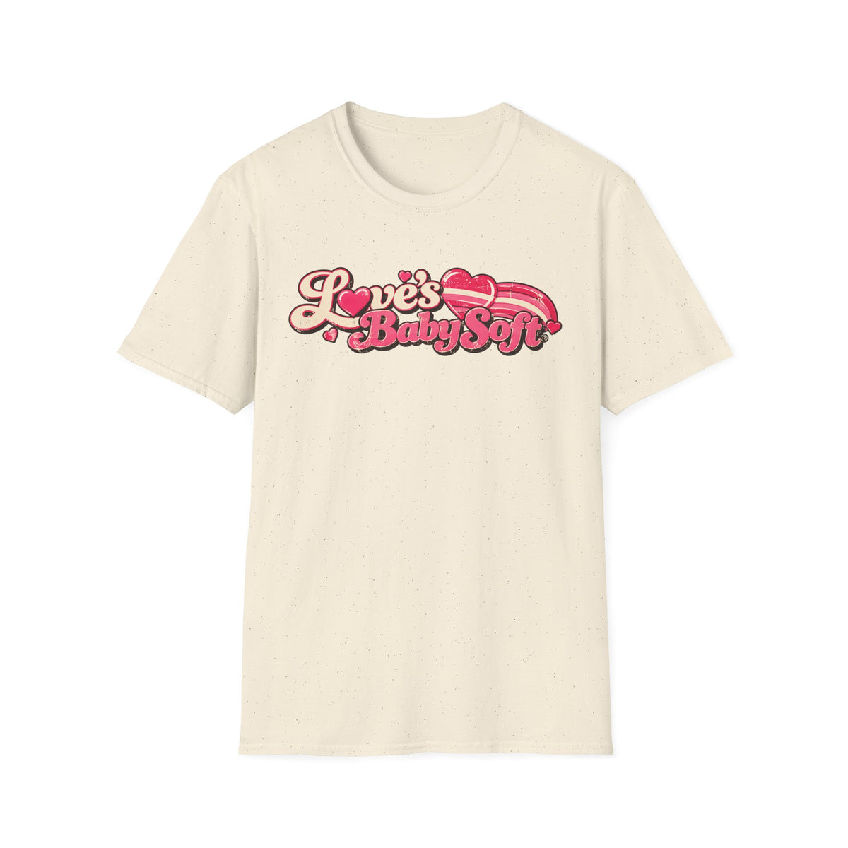 Love’s Baby Soft Vintage T-Shirt – Retro 70s & 80s Nostalgia Tee