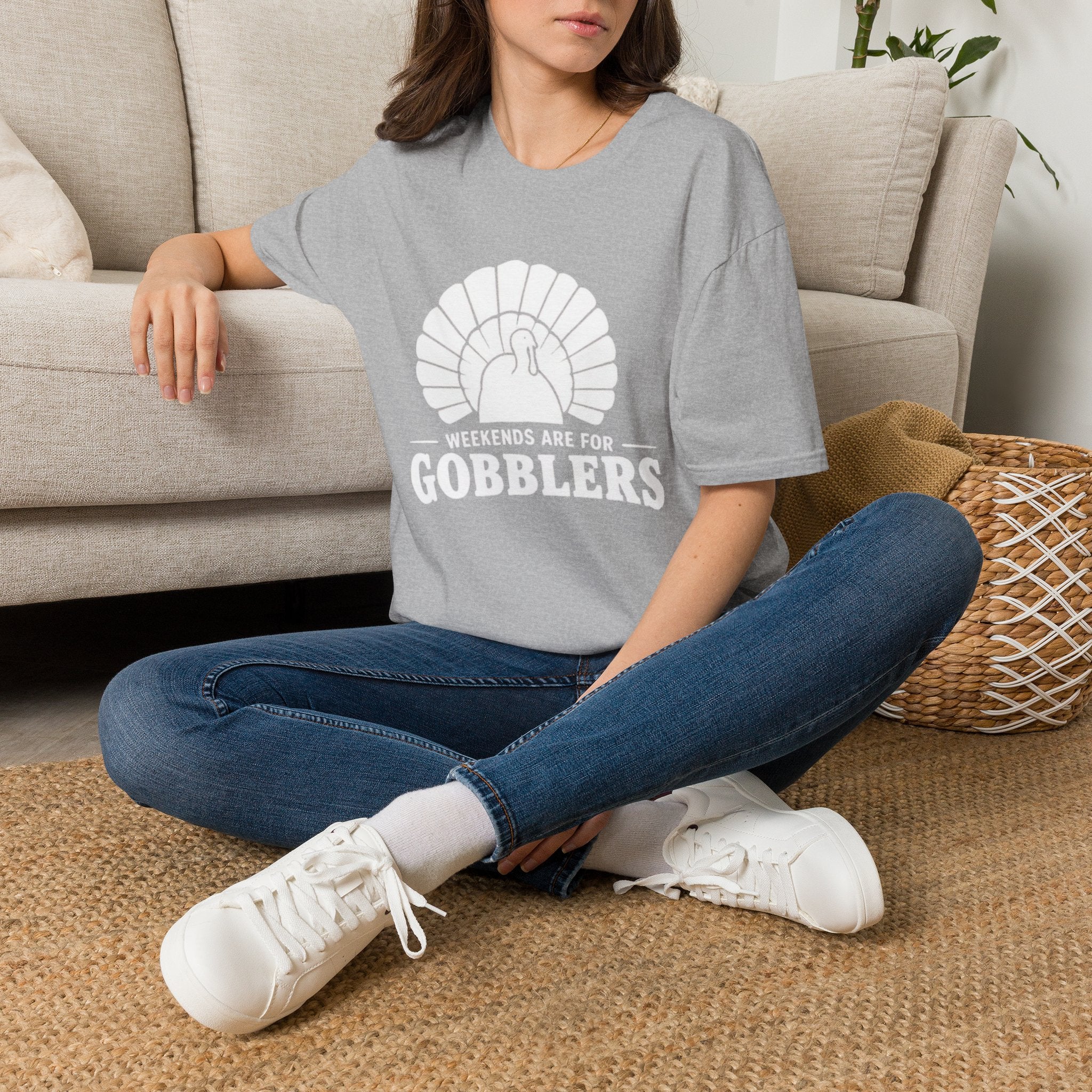 Weekends Are for Gobblers T-Shirt — Vintage Turkey Tee