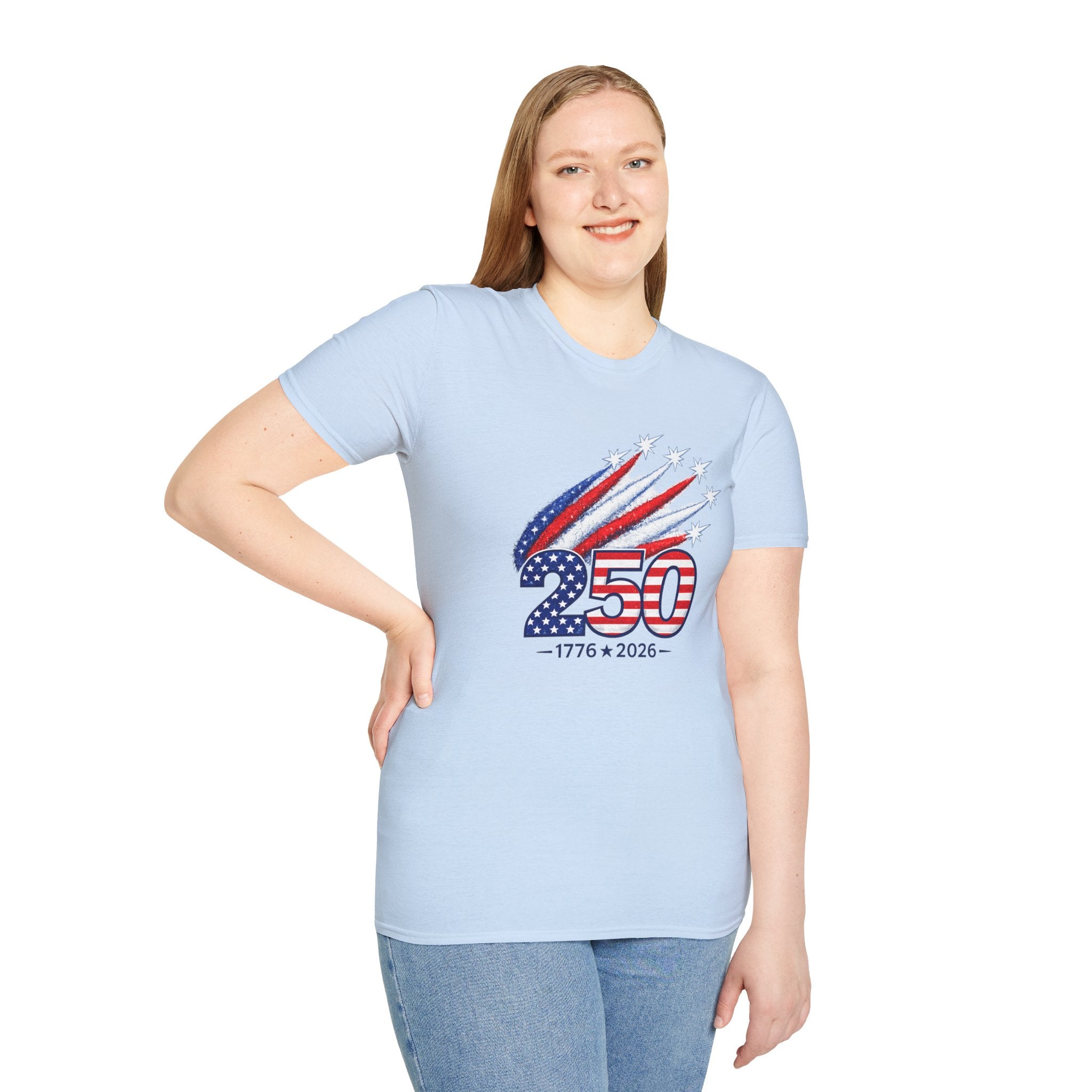 Americas 250th Birthday T-Shirt — 250th Anniversary Celebration Tee