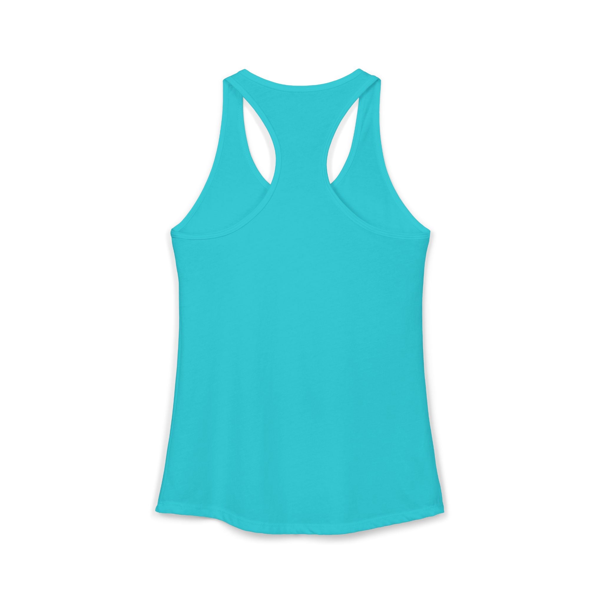 Pineapple Coconut Tequila Energy Racerback Tank — Women's Tropical Party Tank