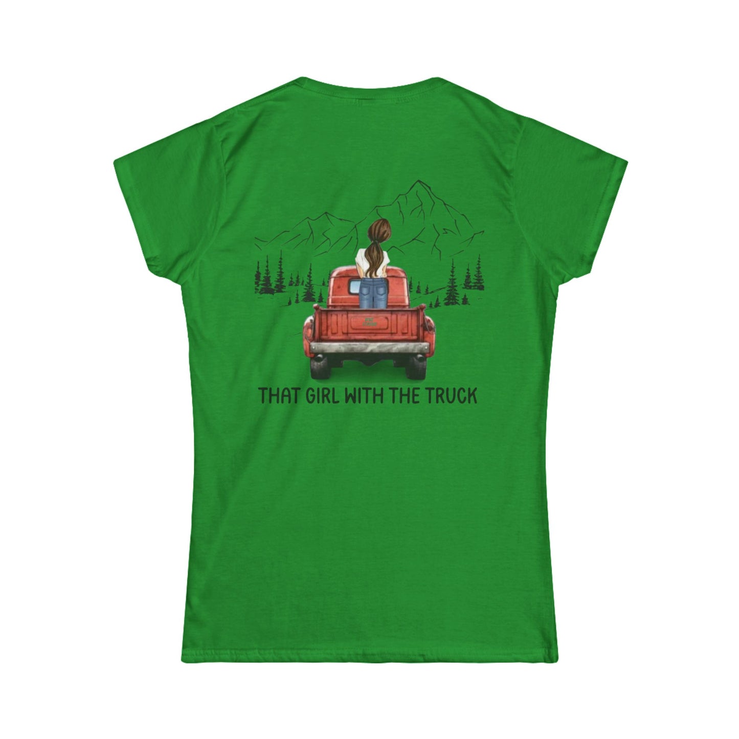 That Girl With The Truck WNC Strong - Women's Softstyle Tee
