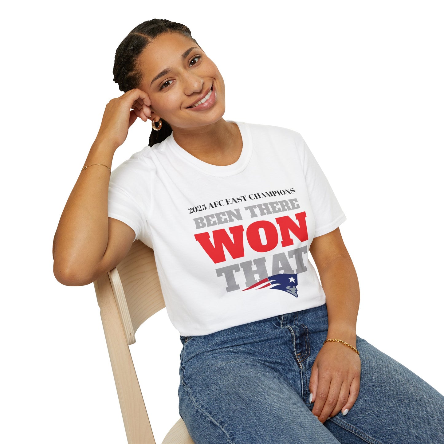 2025 AFC EAST CHAMPS Been There Won That T-Shirt — Sports Championship Fan Tee
