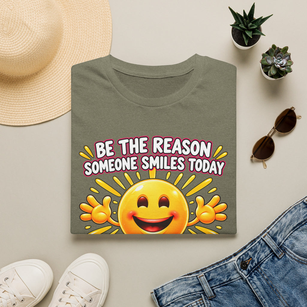 Be the Reason Someone Smiles Today Tee