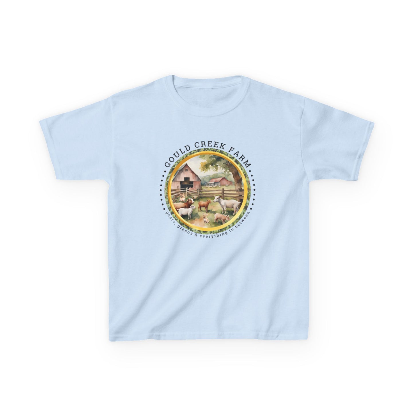 Gould Creek Farm - Kids Heavy Cotton™ Tee