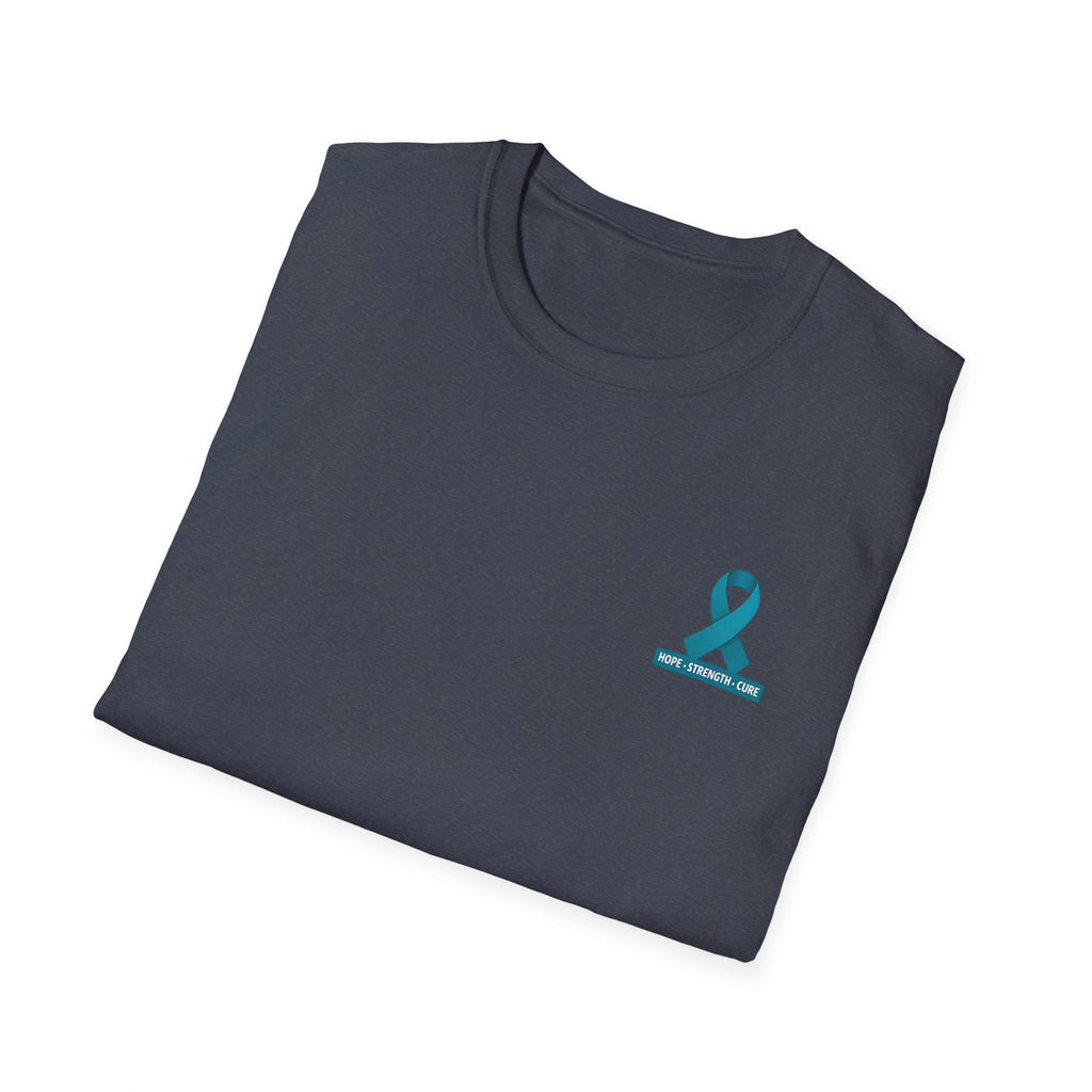 Faith Over PKD T-Shirt — Polycystic Kidney Disease Awareness Tee