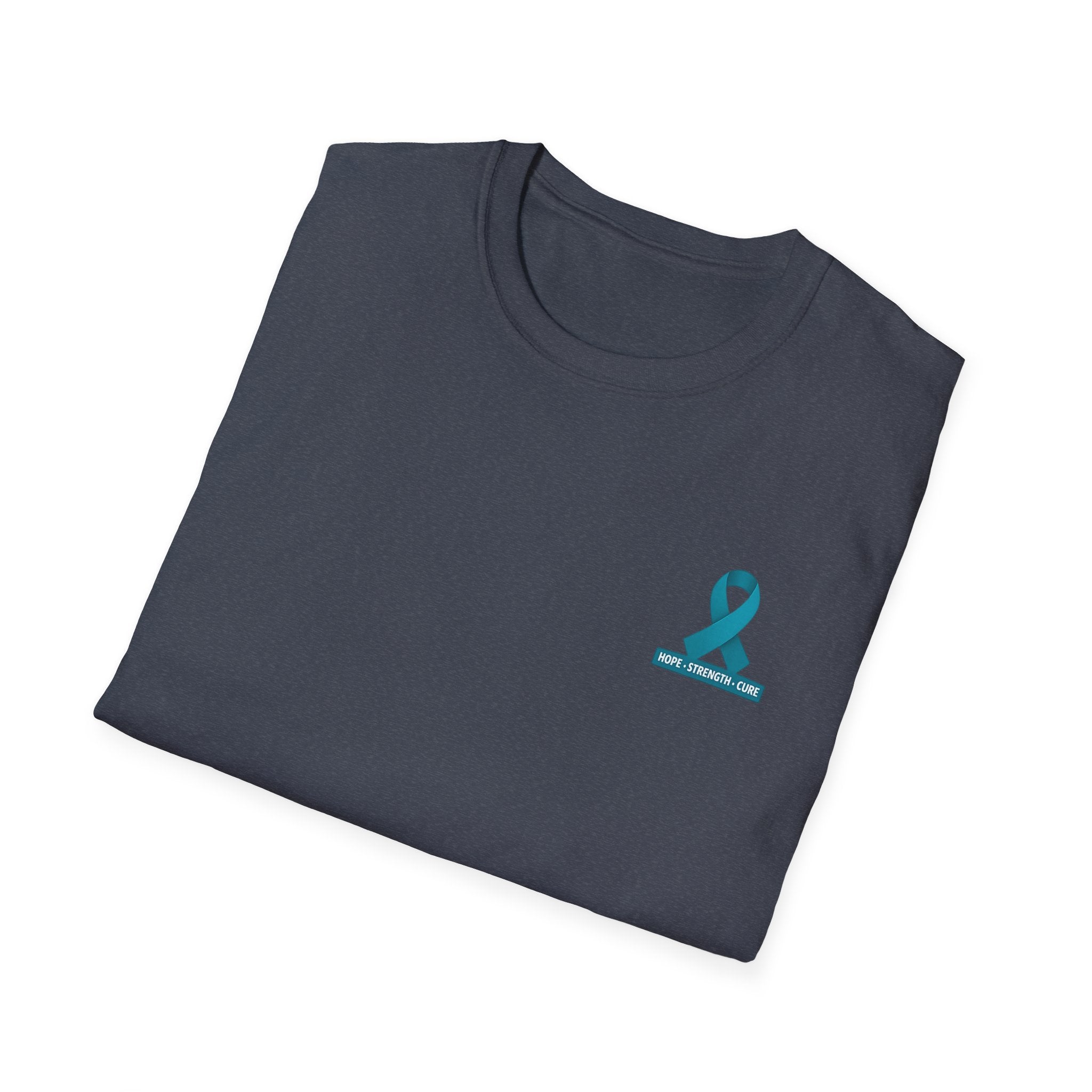 Faith Over PKD T-Shirt — Polycystic Kidney Disease Awareness Tee