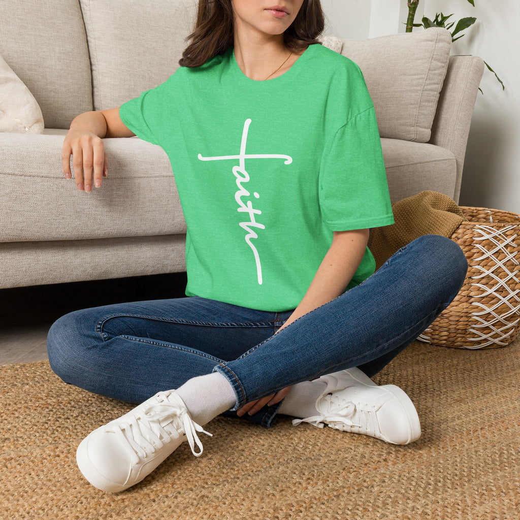 Faith Script T-Shirt