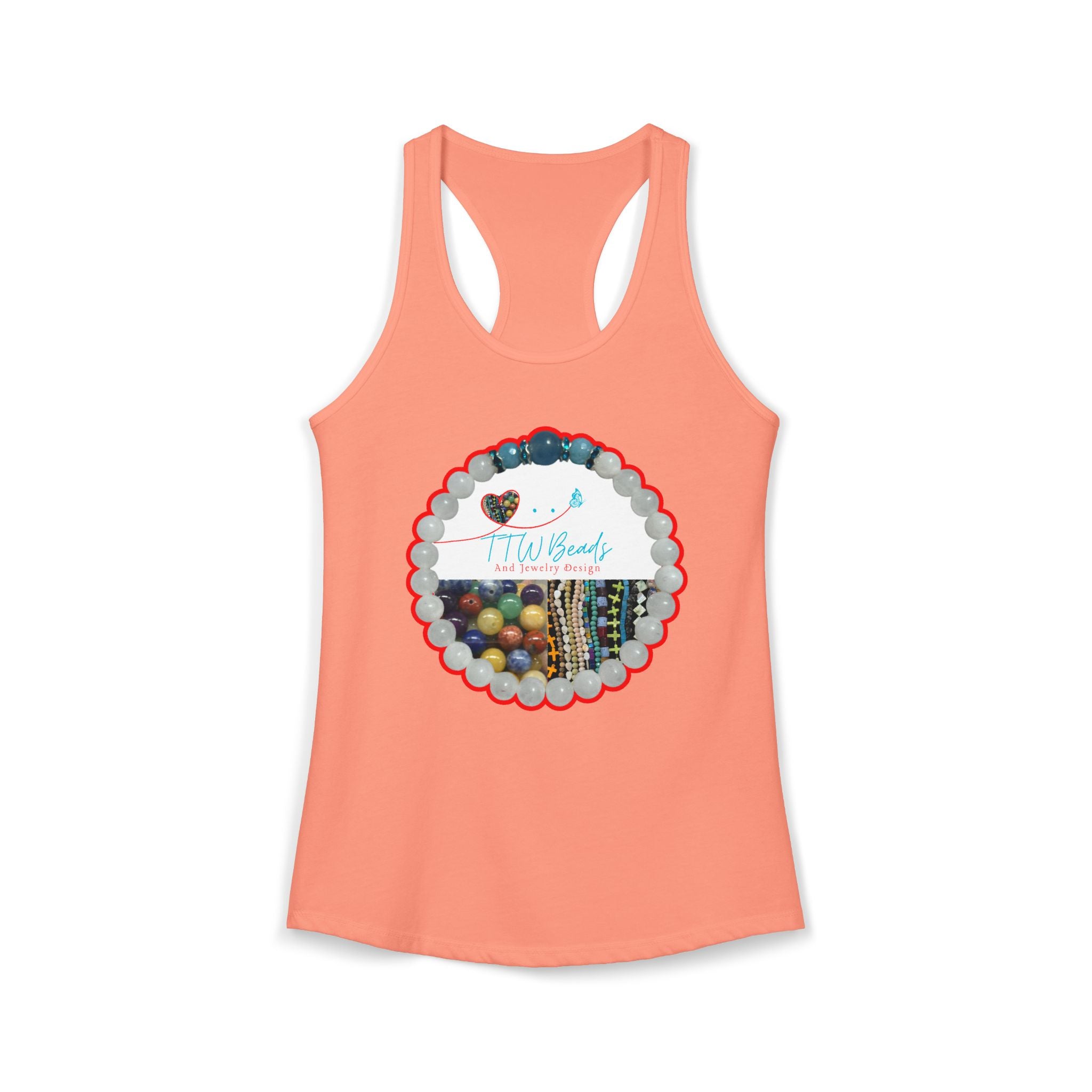 Women's Ideal Racerback Tank TTW GOULD