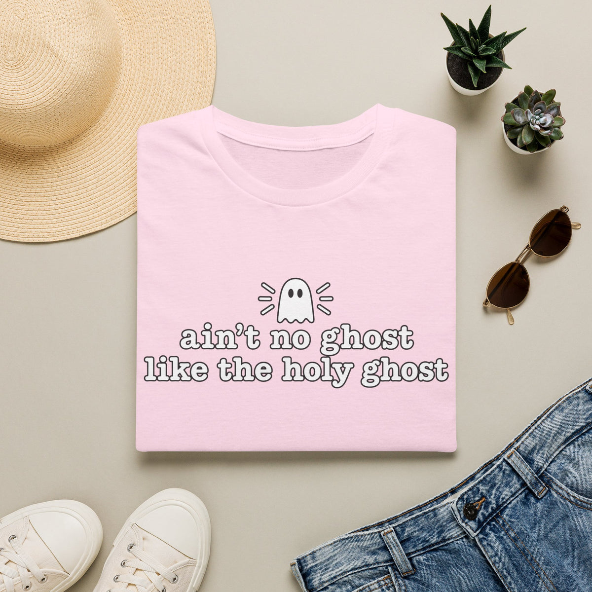Ain’t No Ghost Like the Holy Ghost Halloween T-Shirt