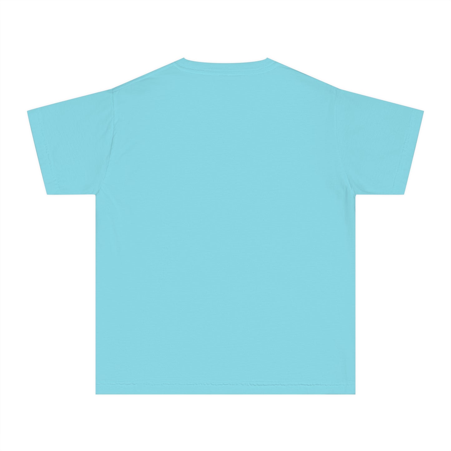 Just a Girl with Goals Youth T-Shirt - Soccer-Themed Tee for Young Athletes