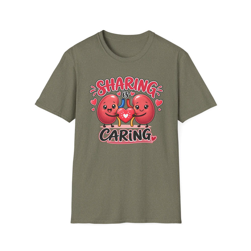 Sharing Is Caring — Kidney Edition ❤️  T-Shirt