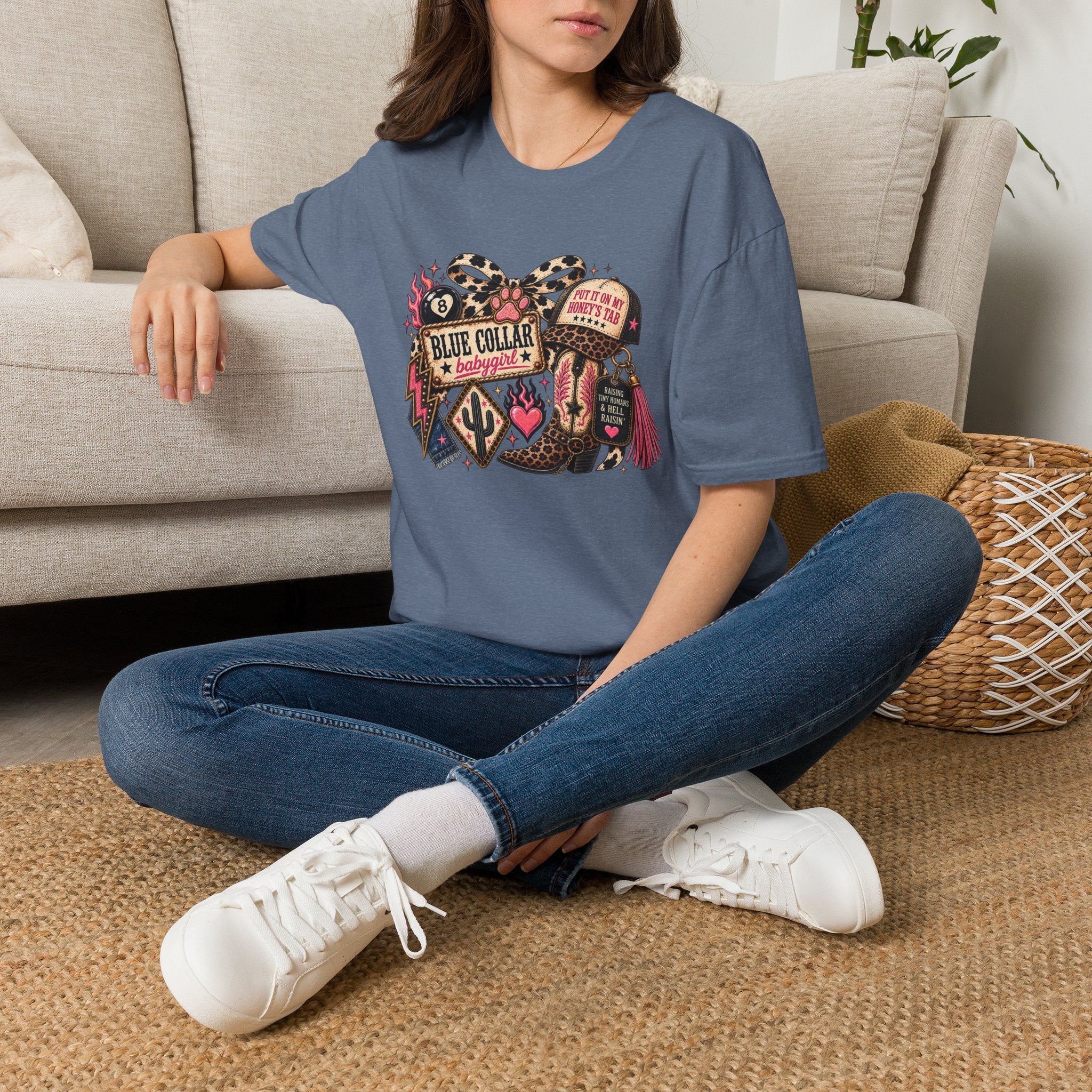 Blue Collar Babygirl T-Shirt