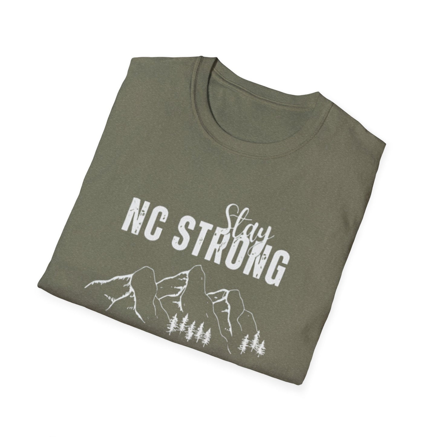 Stay NC Strong - Unisex Softstyle T-Shirt