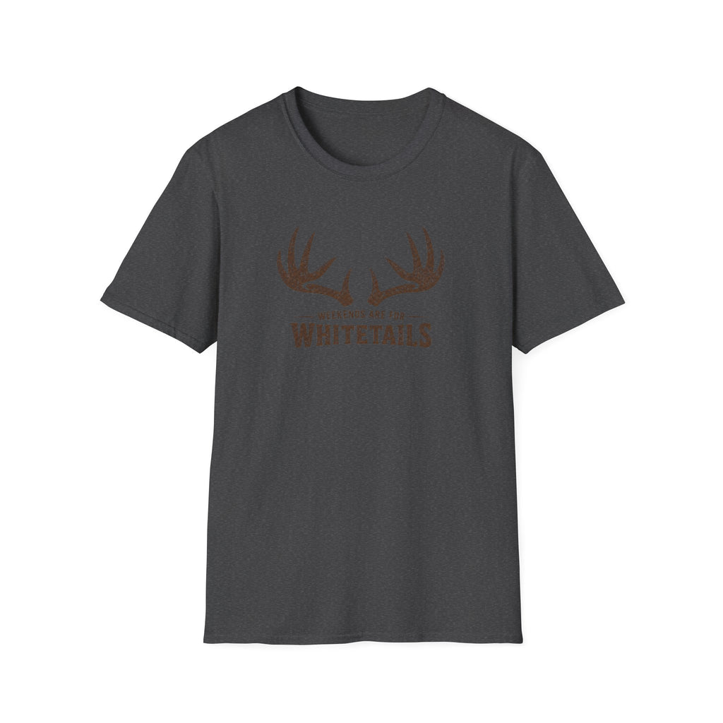Whitetails Antler Tee — "Weekends Are For Whitetails" Hunting T‑Shirt