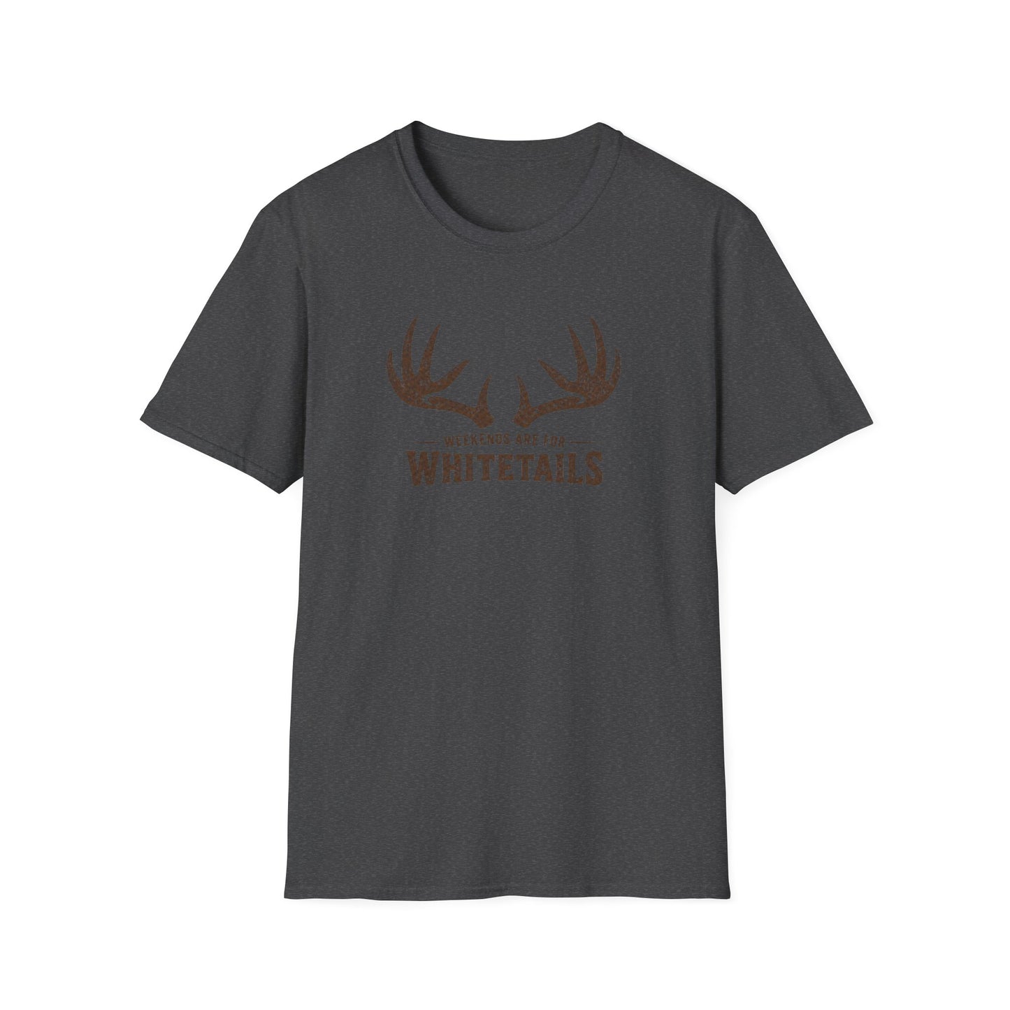 Whitetails Antler Tee — "Weekends Are For Whitetails" Hunting T‑Shirt