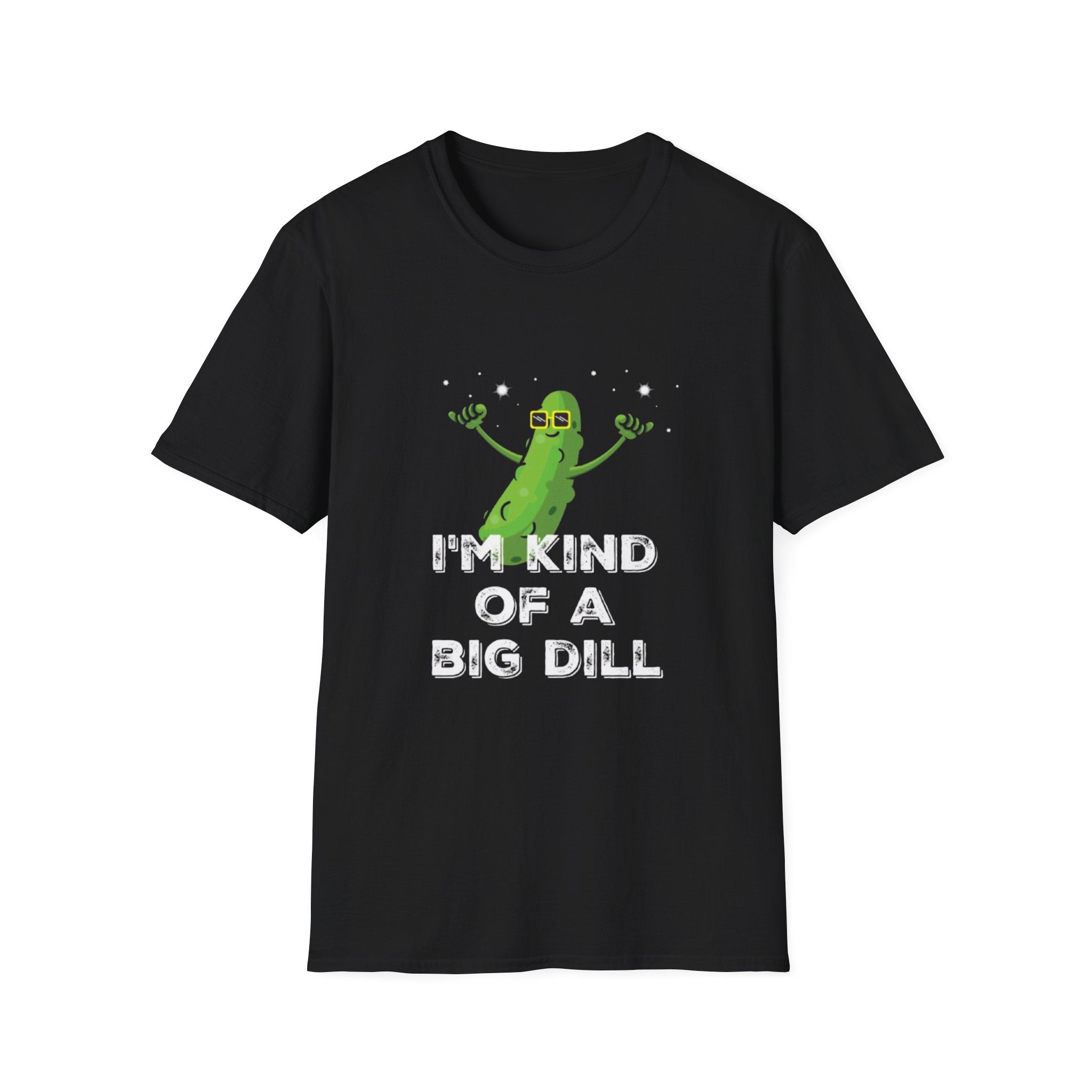 Funny Pickle T-Shirt, Quirky Tee for Foodies, Perfect Gift for Veggie Lovers, Casual Wear, Humor Merch
