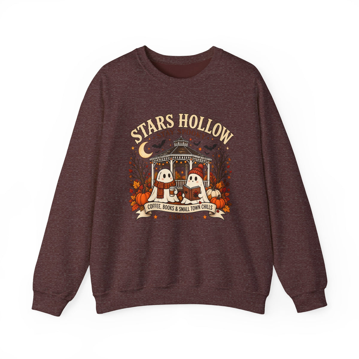 Stars Hollow Stay Spooky Crewneck Sweatshirt