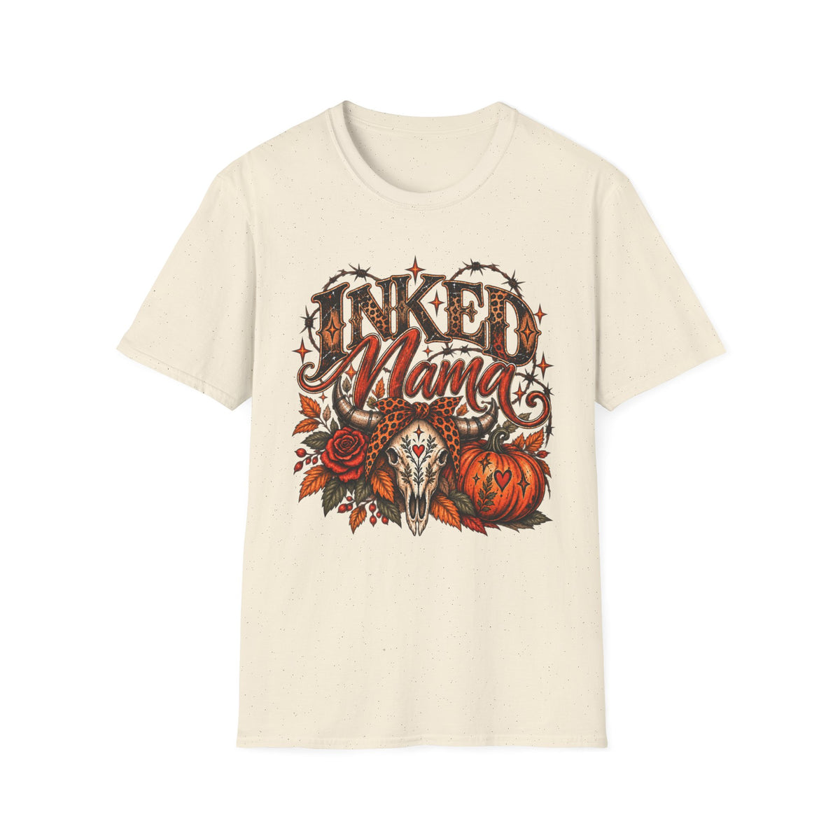 Inked Mama Autumn Western Tee