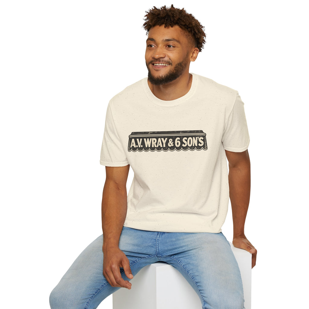 A.V. Wray & 6 Sons Vintage-Inspired Graphic T-Shirt