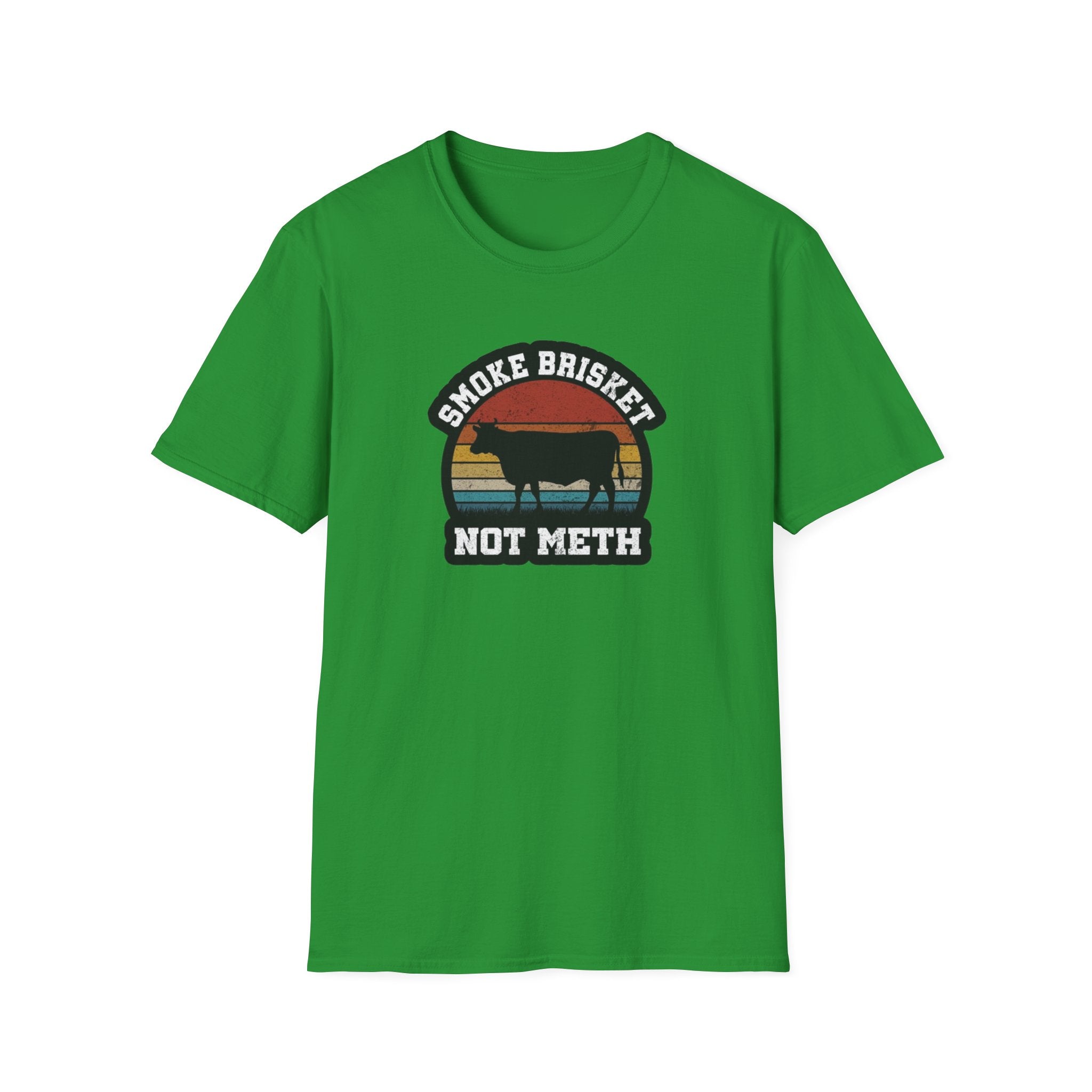 Smoke Brisket Not Meth T-Shirt