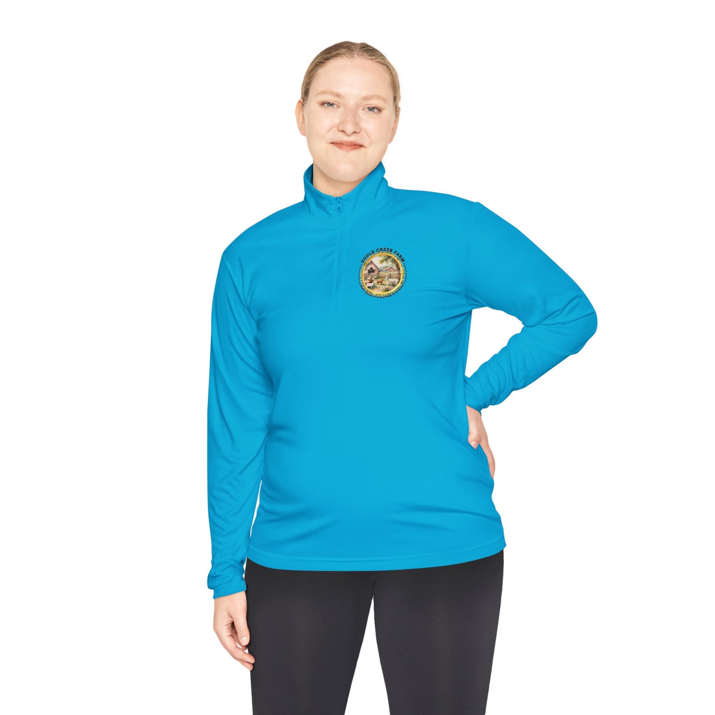 Farm Quarter-Zip Pullover