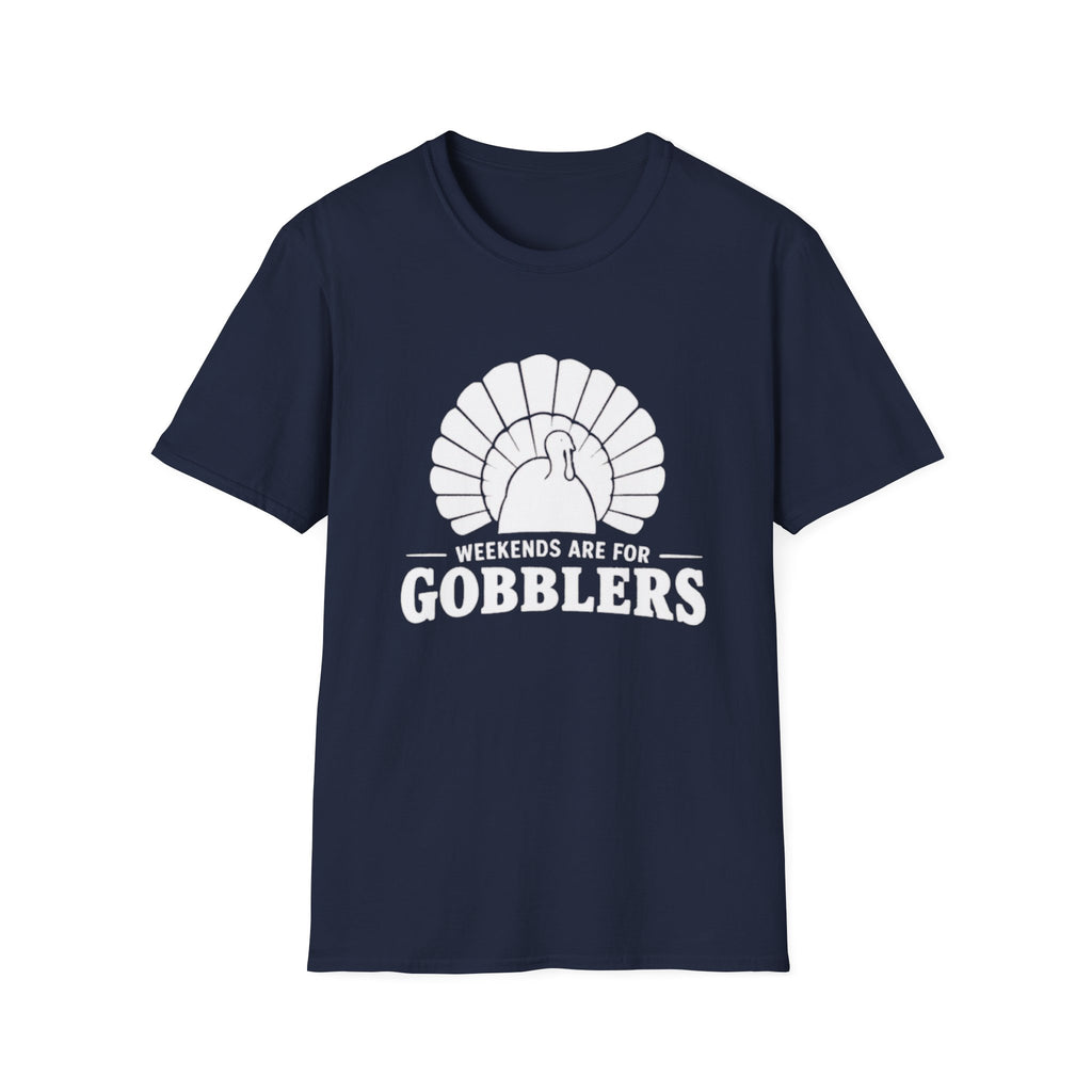 Weekends Are for Gobblers T-Shirt — Vintage Turkey Tee