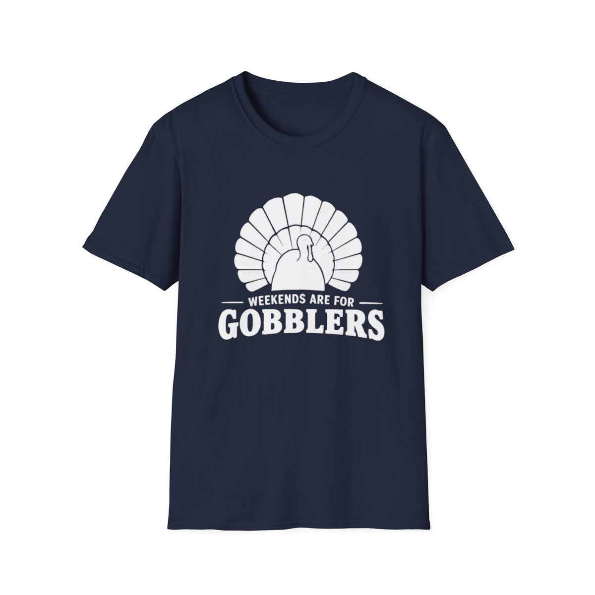 Weekends Are for Gobblers T-Shirt — Vintage Turkey Tee