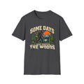 Some Days I Just Prefer the Woods – Bigfoot Outdoor Graphic Tee