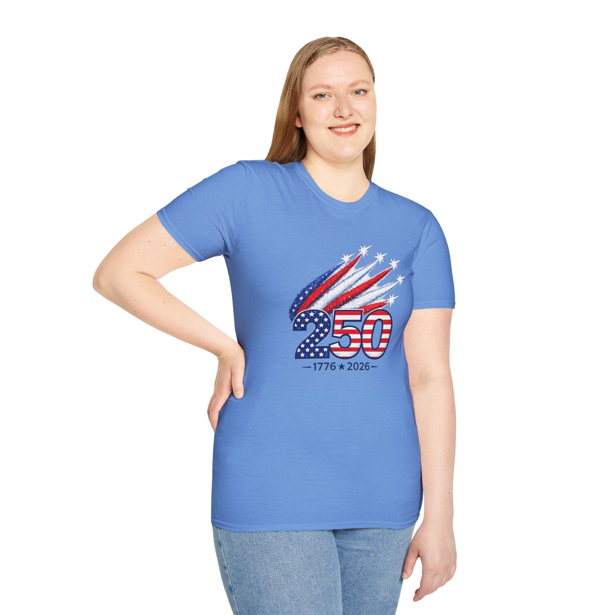 Americas 250th Birthday T-Shirt — 250th Anniversary Celebration Tee