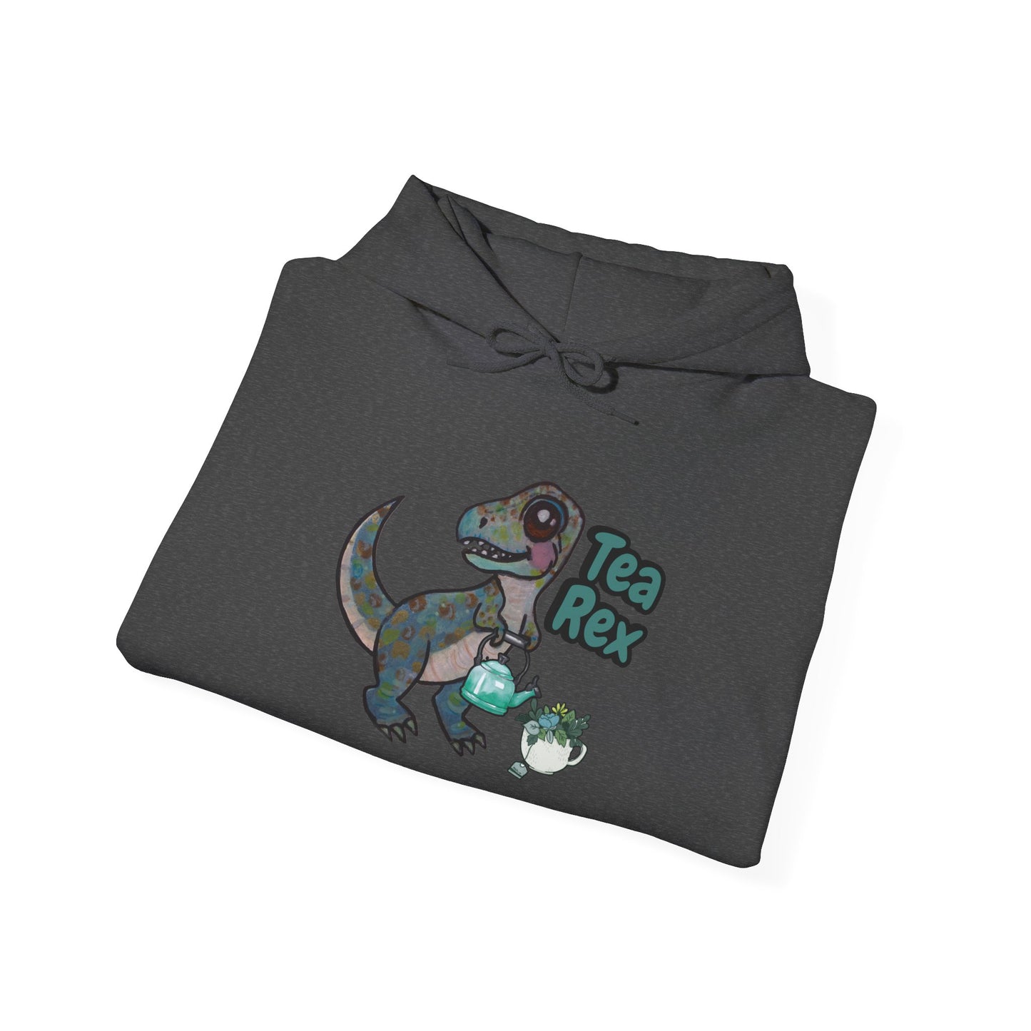 Funny Teacher Dinosaur Hoodie - Unisex Heavy Blend Sweatshirt
