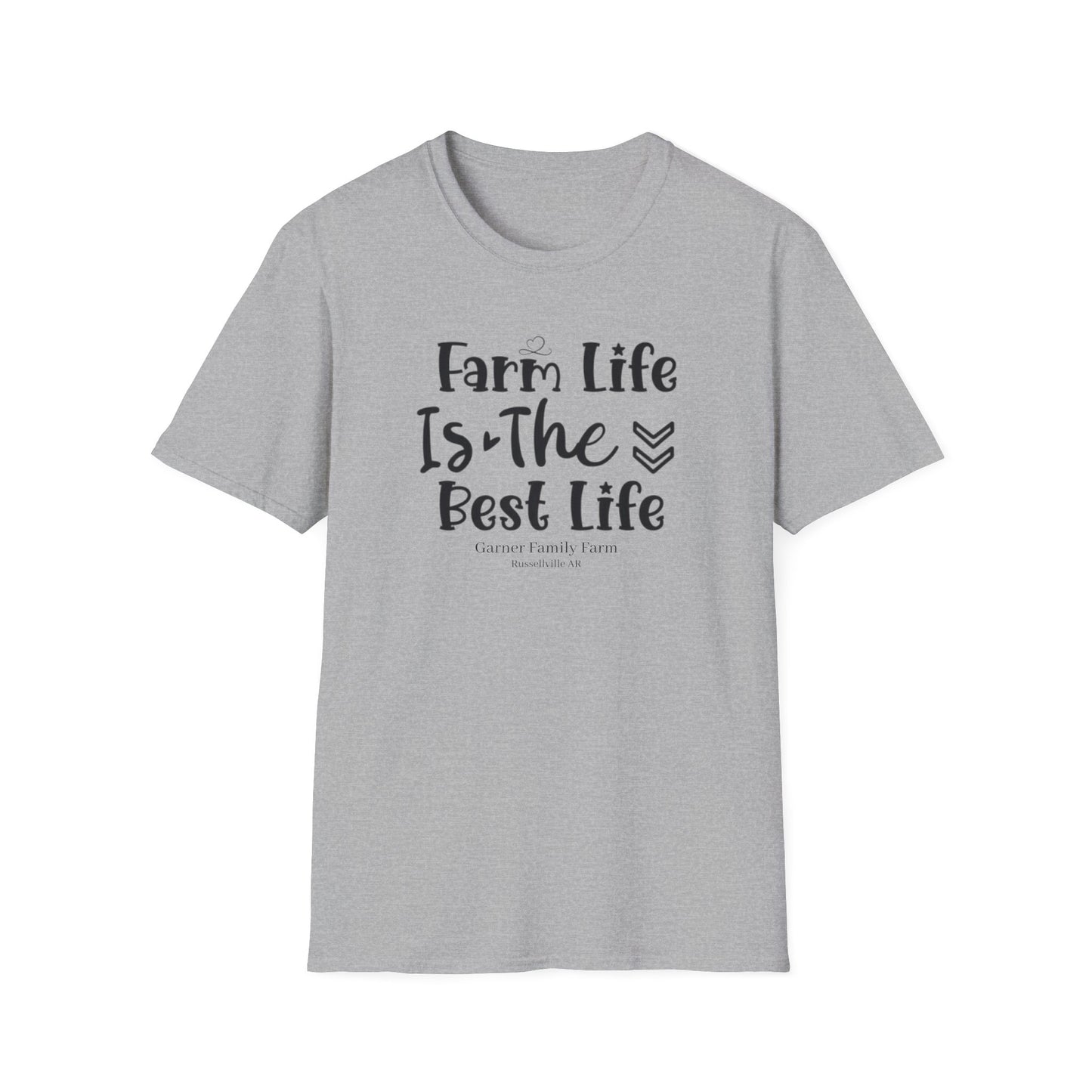 Farm Life is the Best Life GFF - Unisex Softstyle T-Shirt