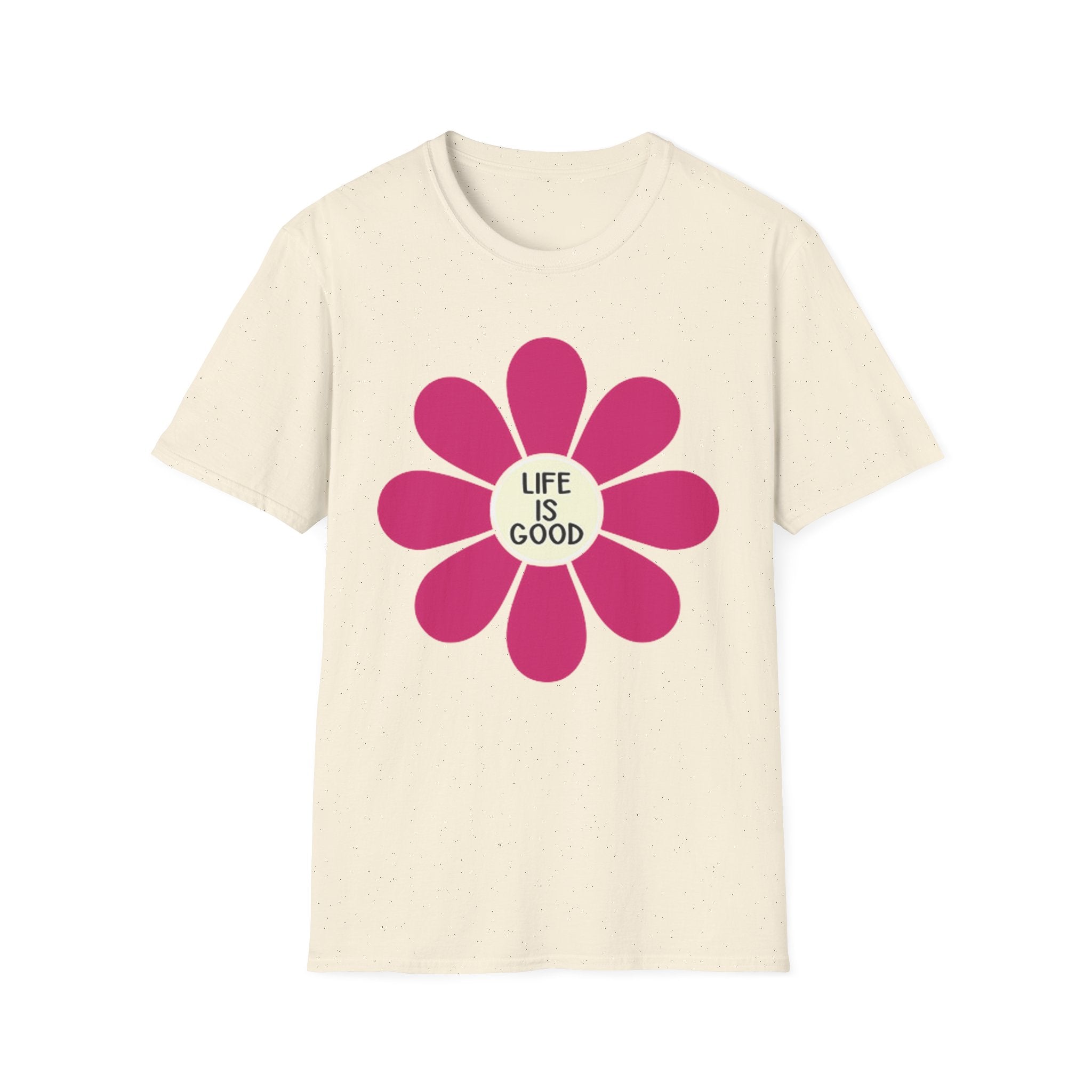 Life Is Good - Unisex Softstyle T-Shirt