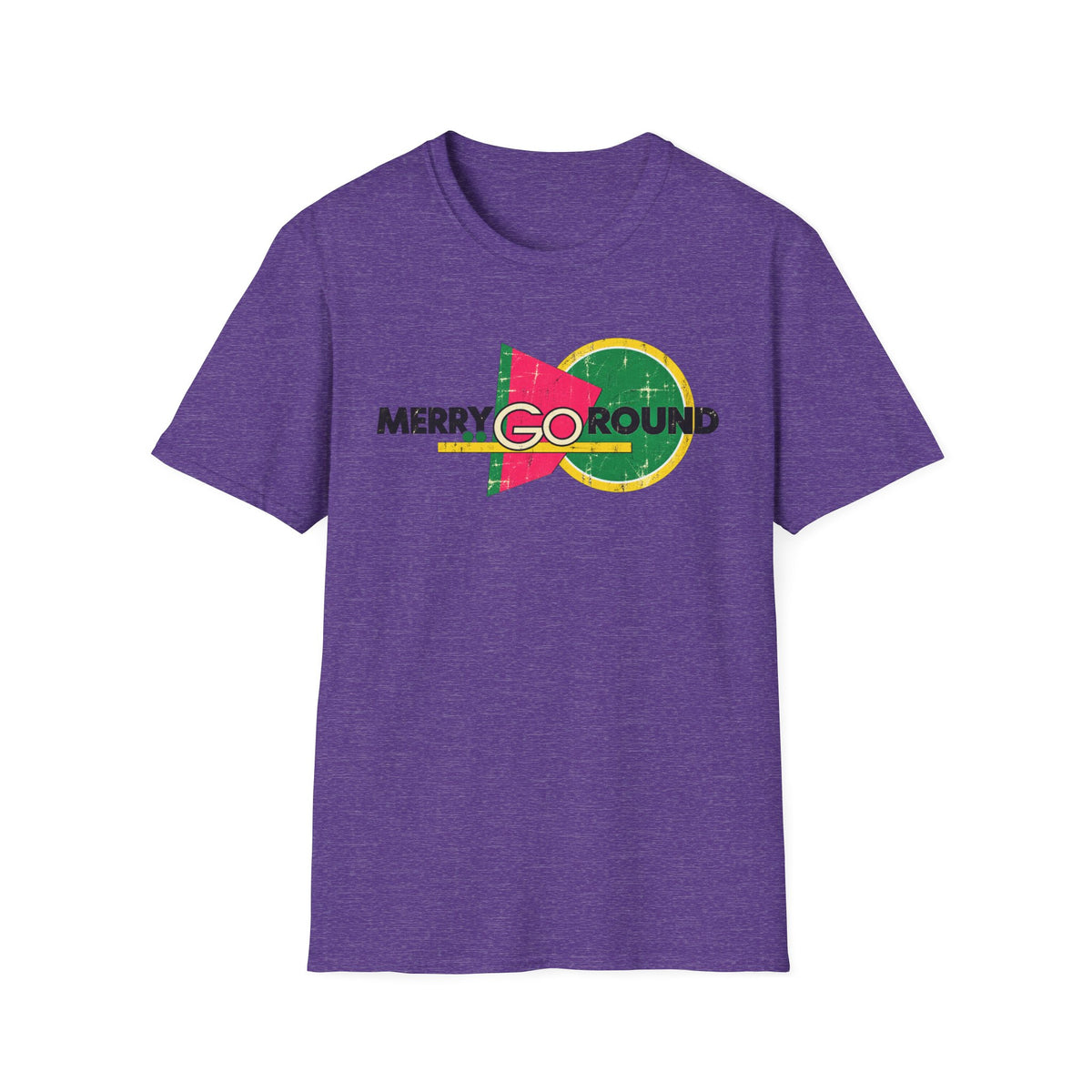 Merry Go Round Vintage T-Shirt – Retro 80s & 90s Mall Nostalgia Tee