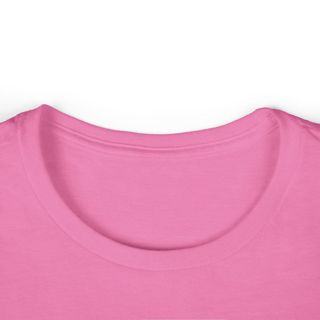 Pink Cowgirl Boots & Hearts Women’s Softstyle Tee