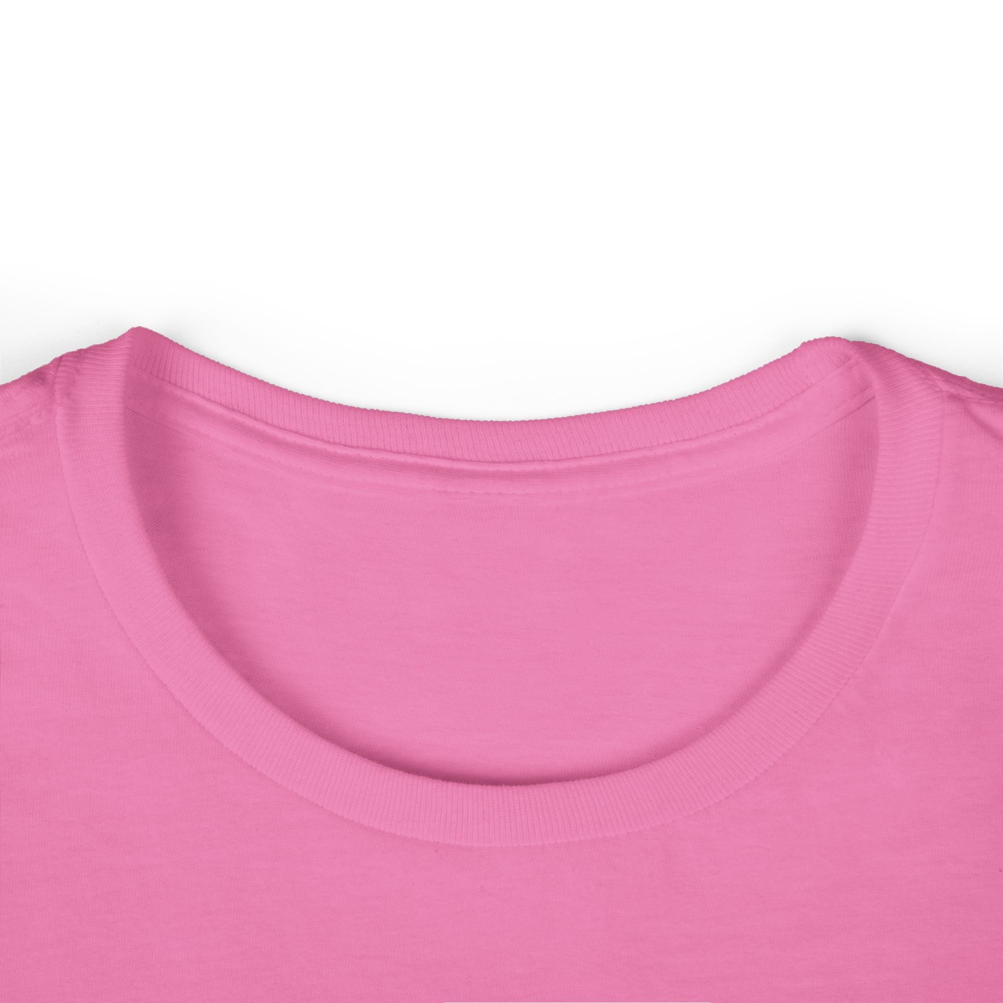 Pink Cowgirl Boots & Hearts Women’s Softstyle Tee