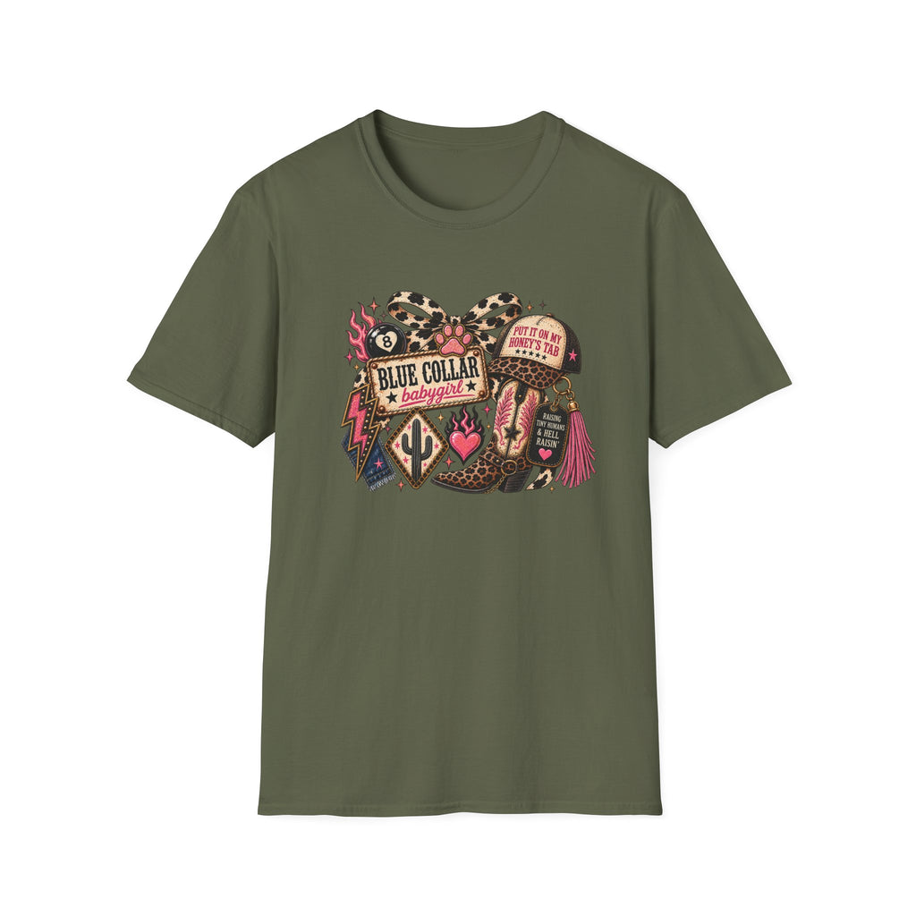 Blue Collar Babygirl T-Shirt