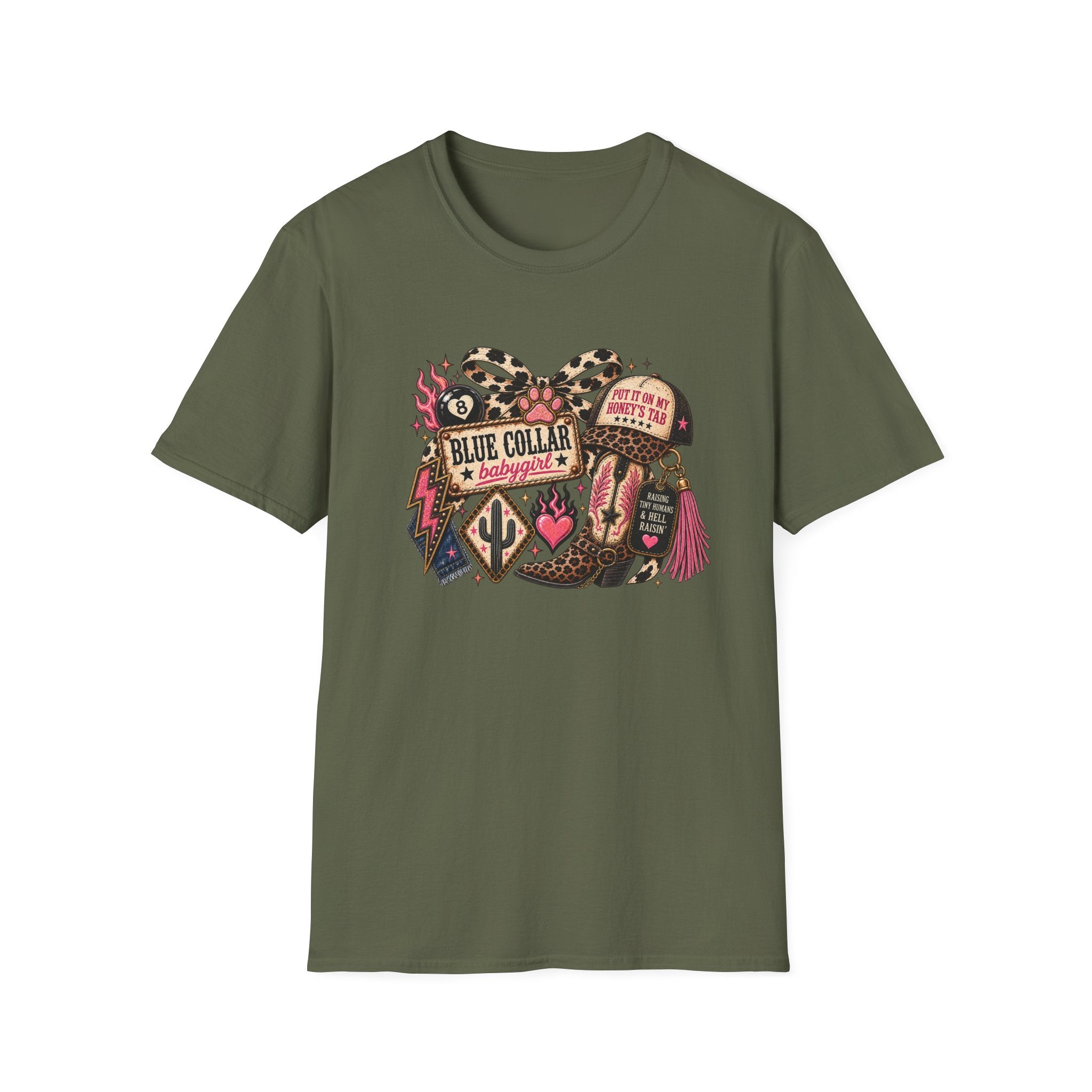 Blue Collar Babygirl T-Shirt