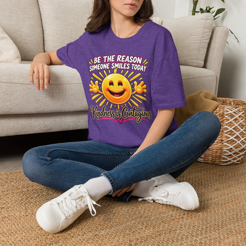 Be the Reason Someone Smiles Today Tee