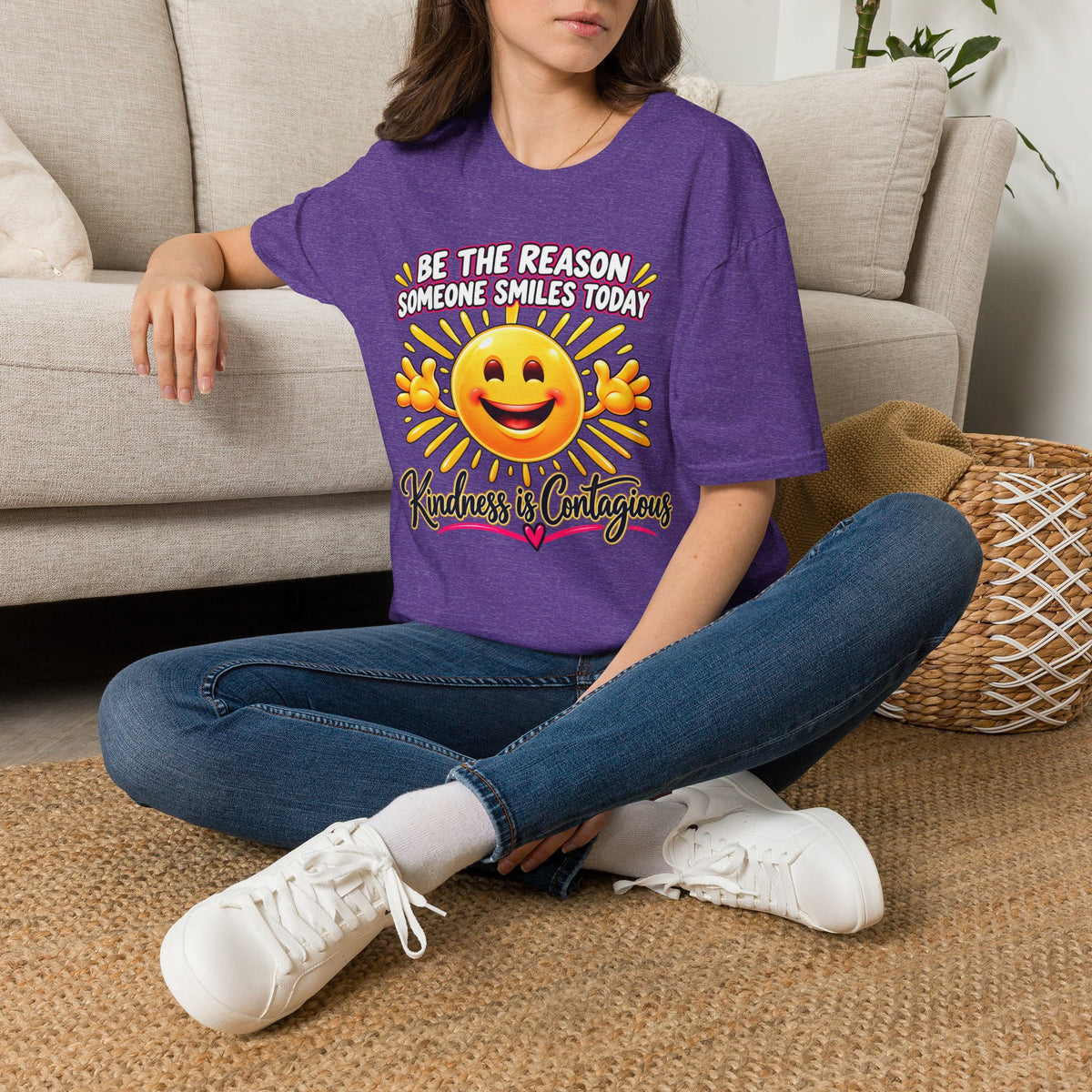 Be the Reason Someone Smiles Today Tee