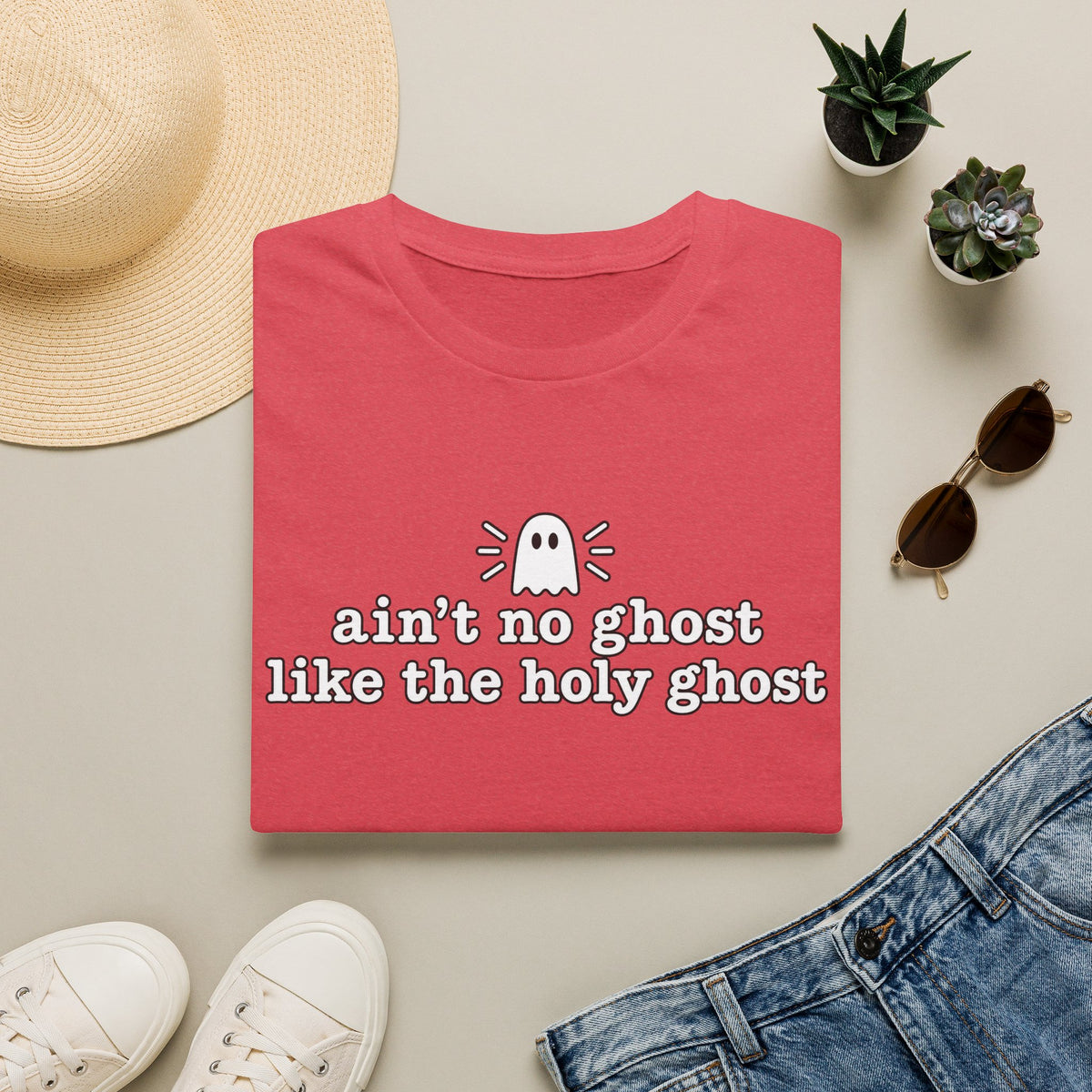 Ain’t No Ghost Like the Holy Ghost Halloween T-Shirt