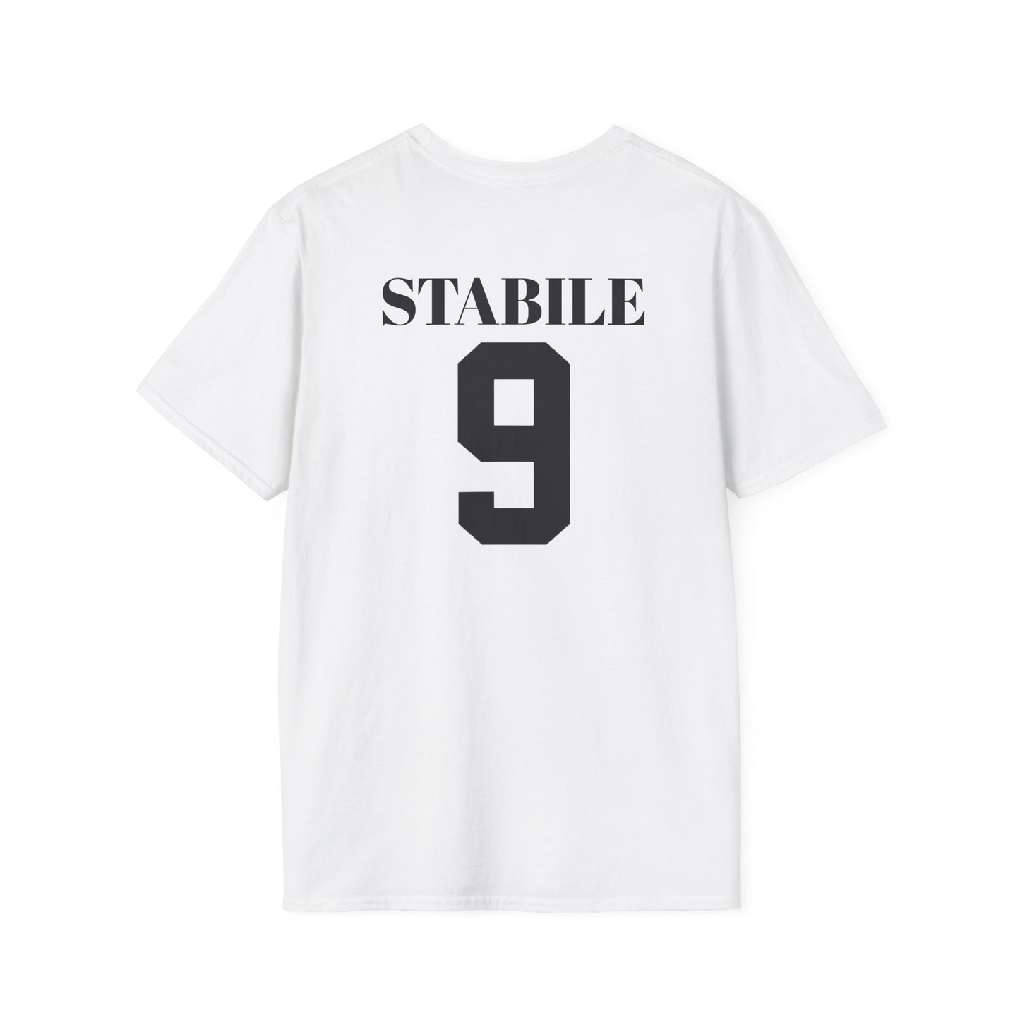 Custom Front/Back (RHS Baseball used as example) - Unisex Softstyle T-Shirt