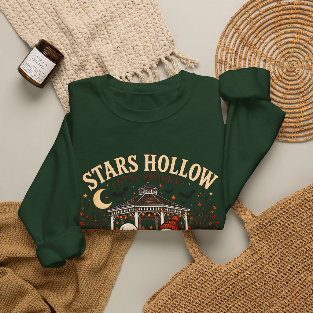 Stars Hollow Stay Spooky Crewneck Sweatshirt
