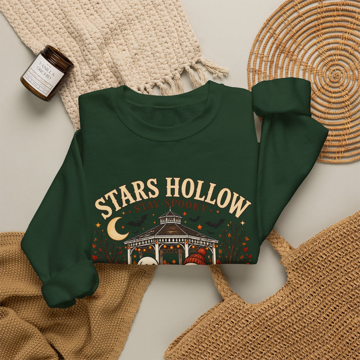 Stars Hollow Stay Spooky Crewneck Sweatshirt