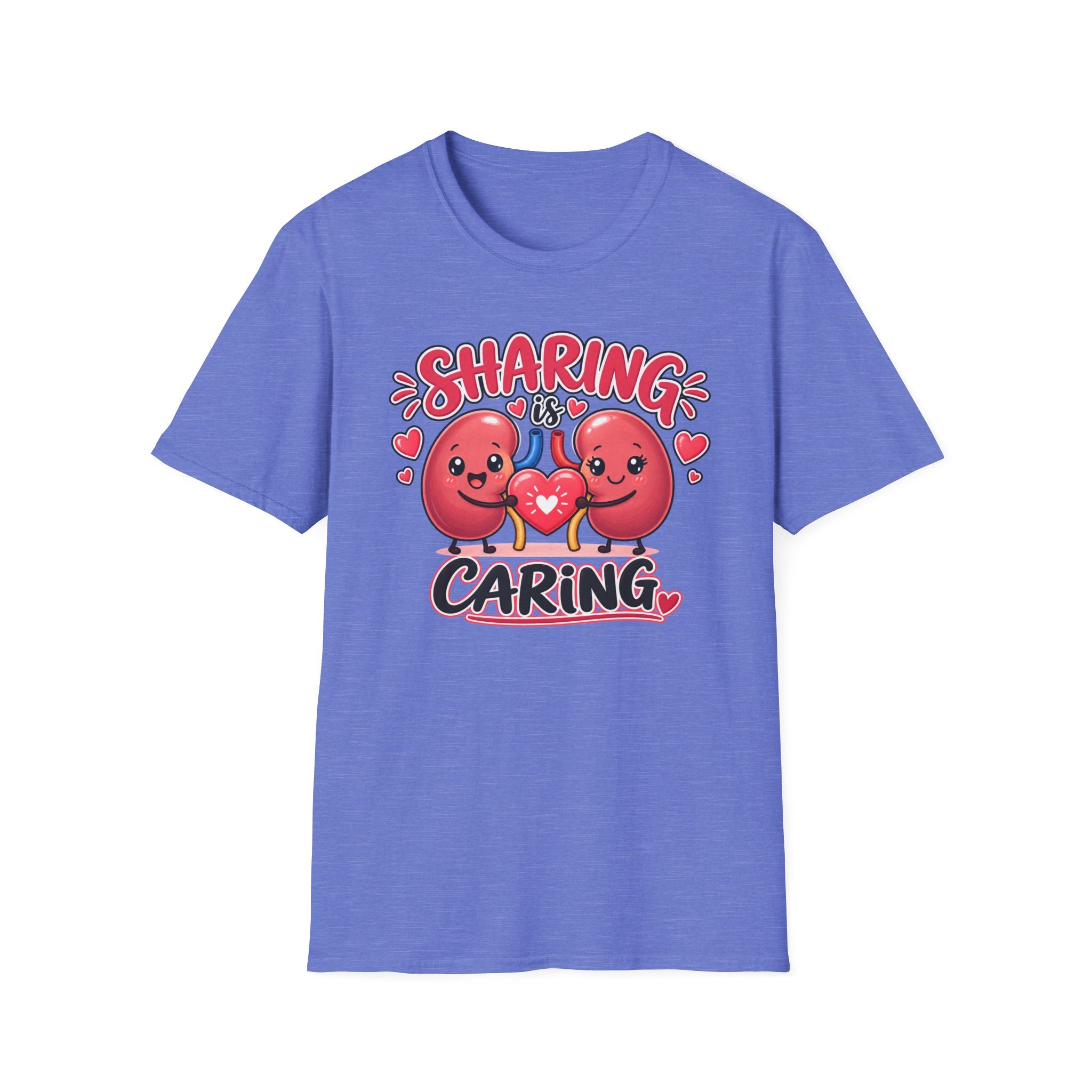 Sharing Is Caring — Kidney Edition ❤️  T-Shirt