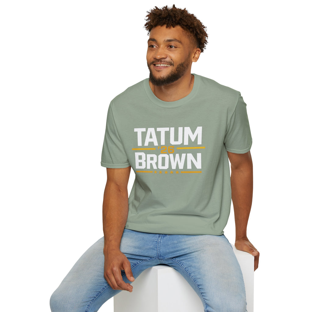 Tatum - Brown 2026 'Quest for 19' T-Shirt