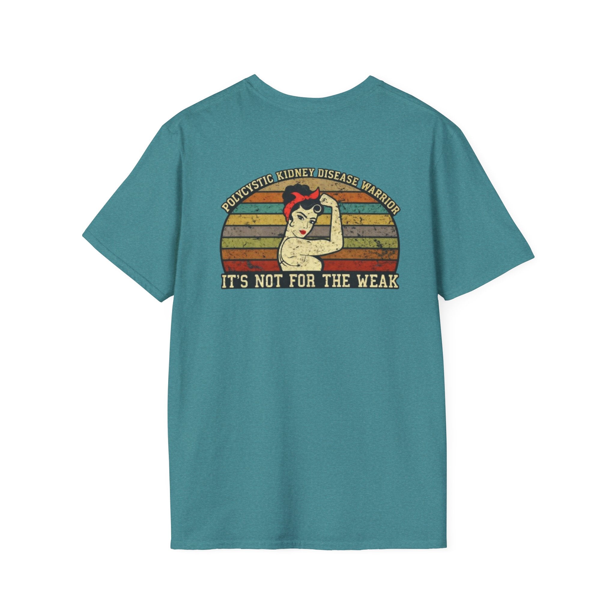 PKD Warrior Rosie the Riveter T-Shirt