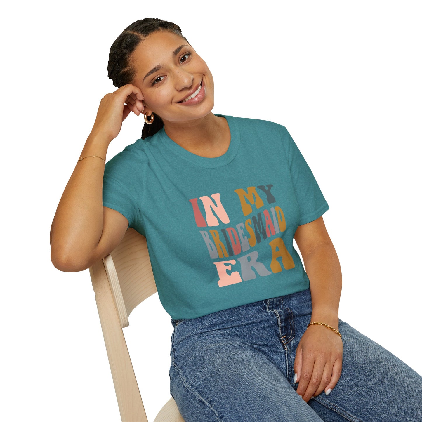 Bridesmaid Era Softstyle T-Shirt