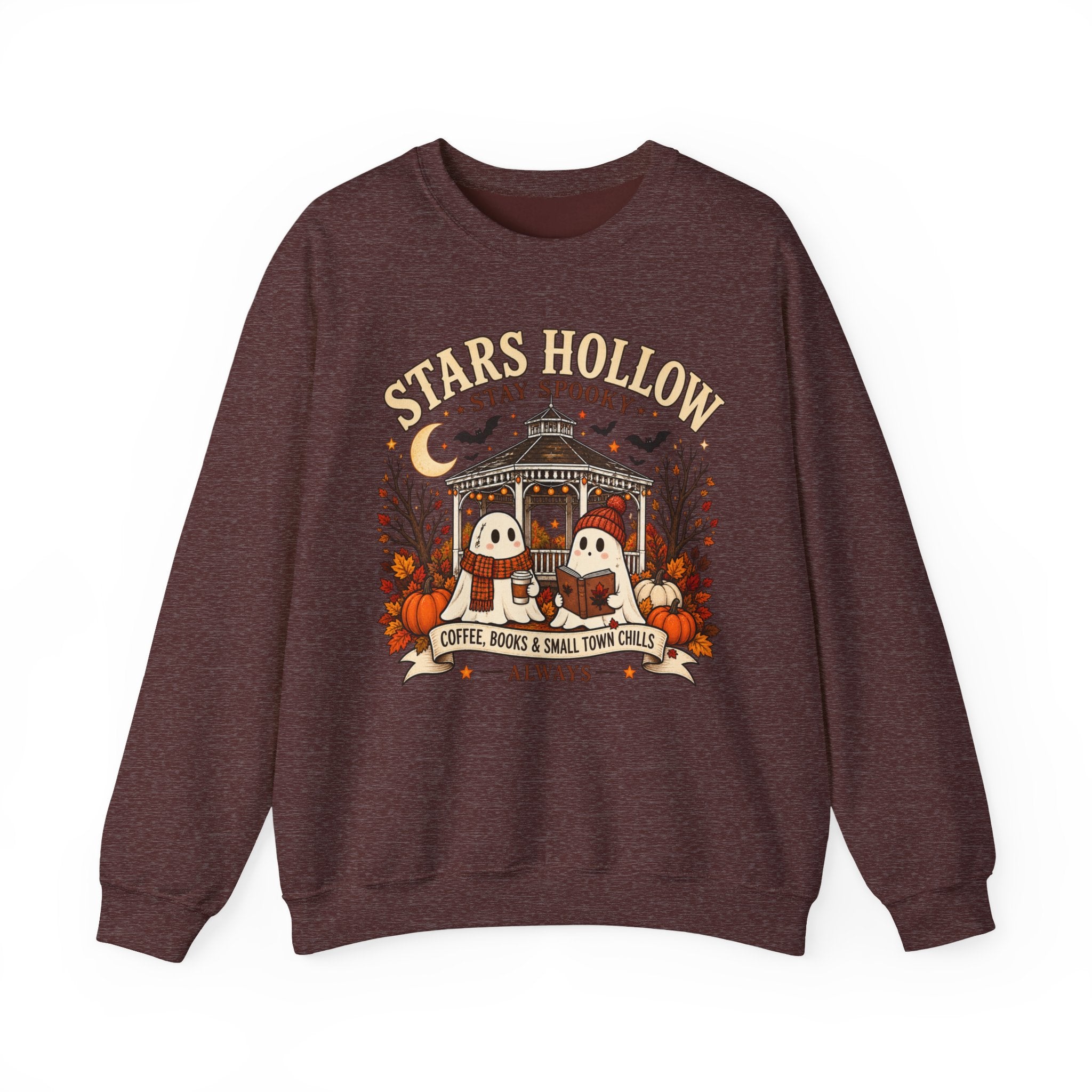 Stars Hollow Stay Spooky Crewneck Sweatshirt